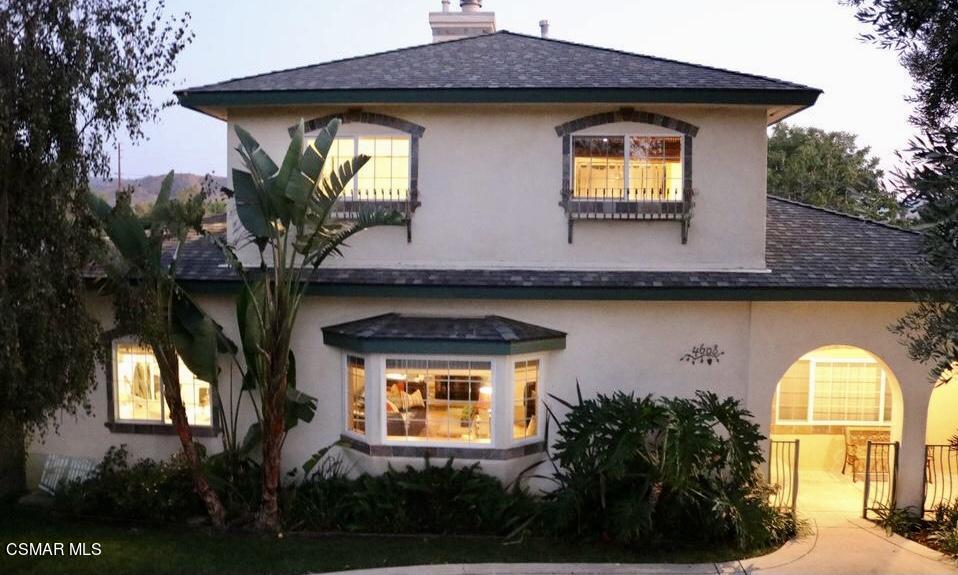 4608 Apricot Road Simi Valley, CA 93063 - Photo 2 of 37 a front view of a house with a yard