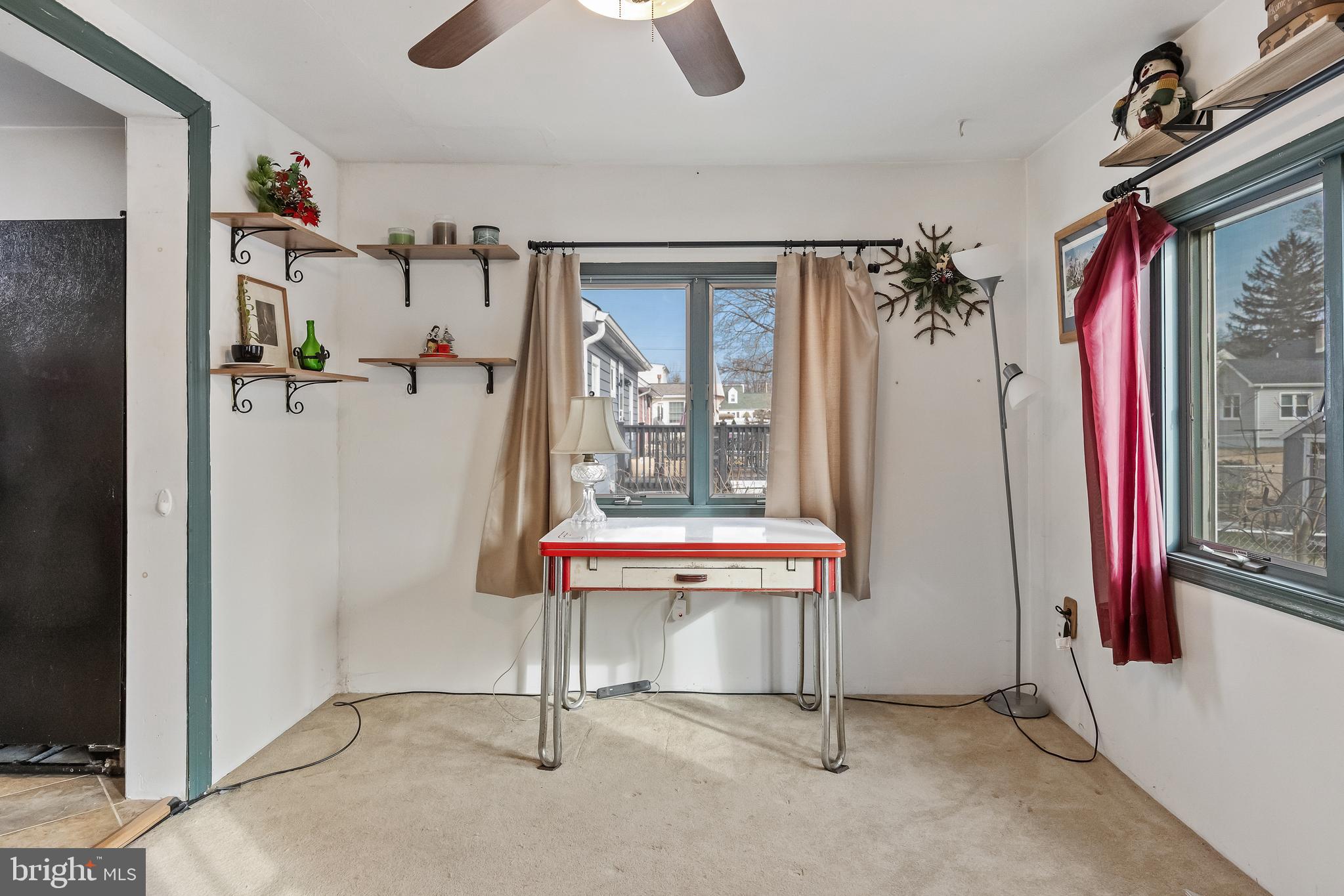 710 Cooper Street Florence, NJ 08518 - Photo 13 of 27 a room that has a bed and a mirror in it