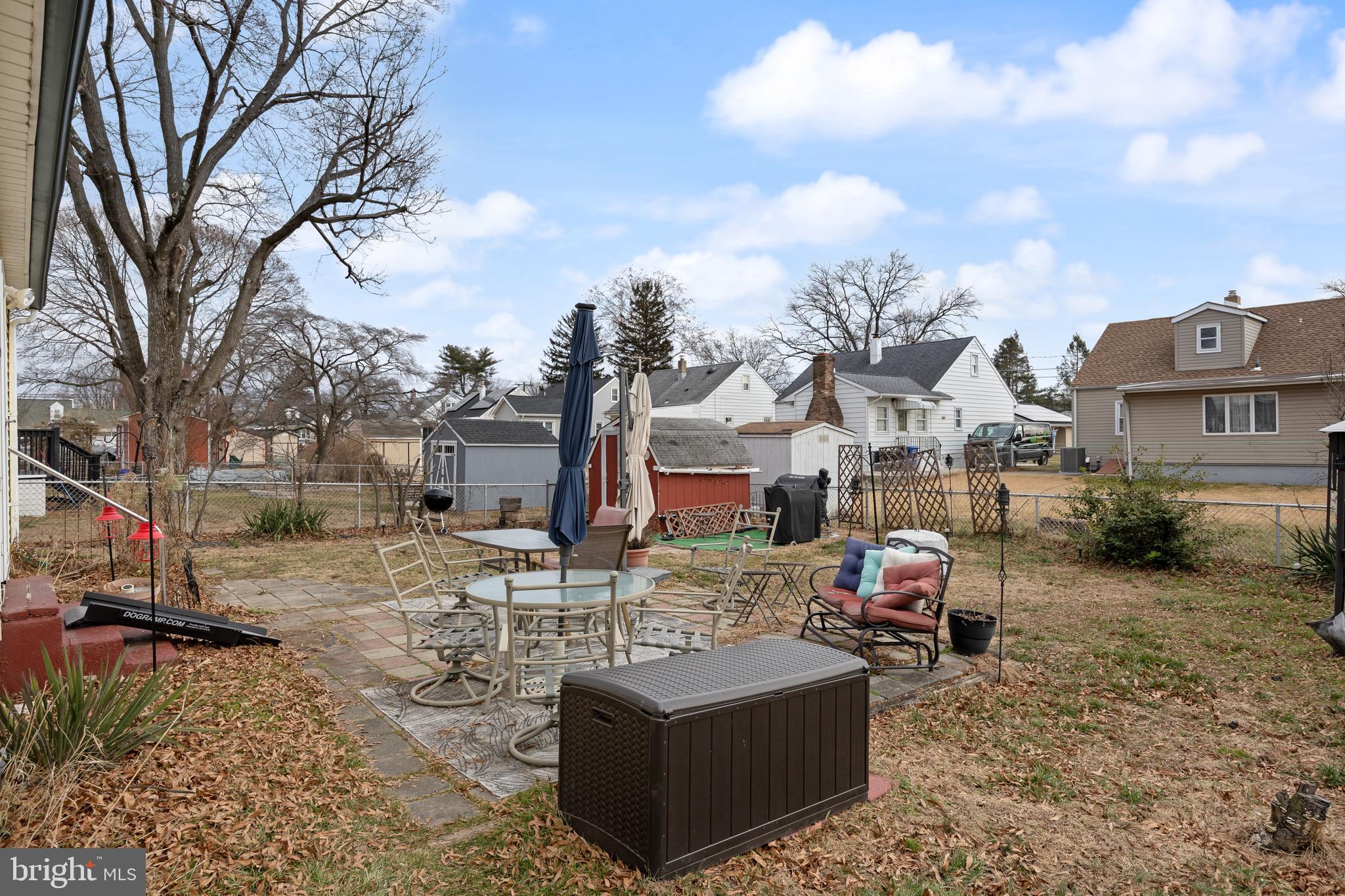 710 Cooper Street Florence, NJ 08518 - Photo 27 of 27 a view of the house with backyard and sitting area