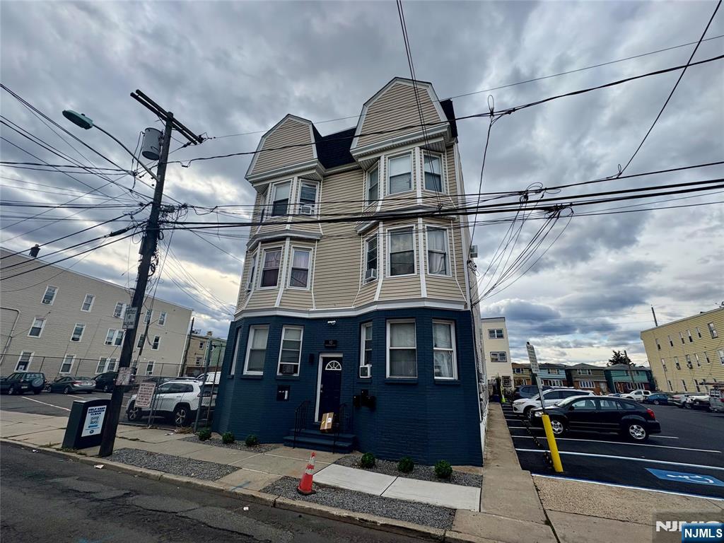 a view of a street with cars