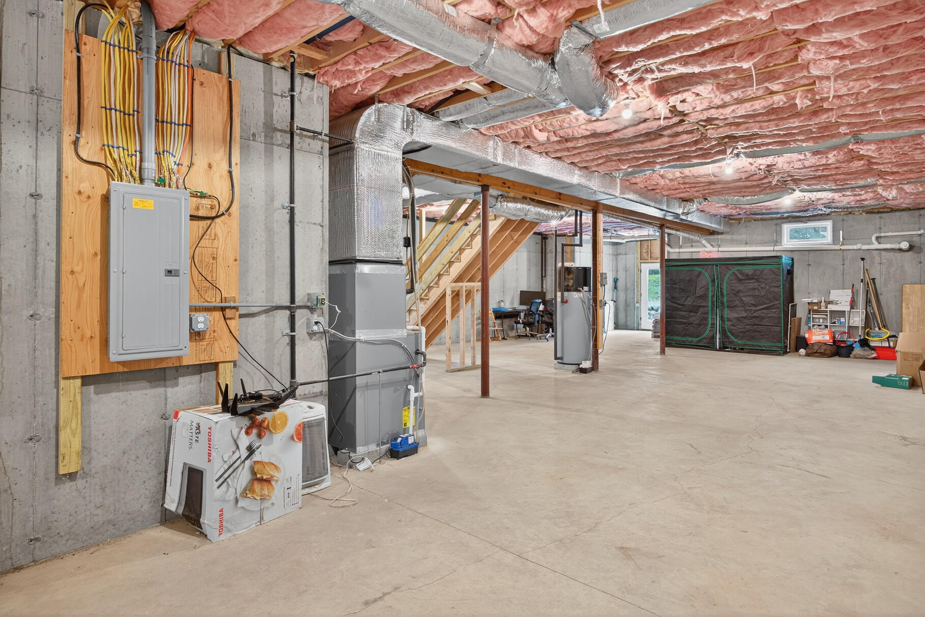 20 Boreen Road Eastham, MA 02642 - Photo 52 of 57 High ceilings basement