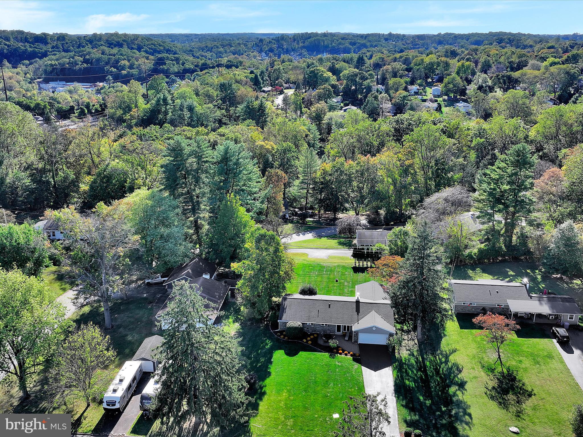 30 Rampart West Media, PA 19063 - Photo 49 of 52 Drone