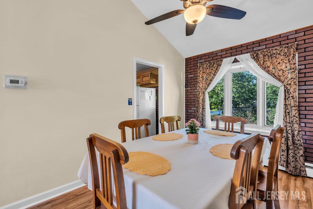 73 Webb Drive Fords, NJ 08863 - Photo 18 of 65 a view of a dining room with furniture window and outside view