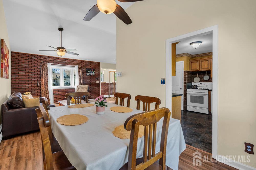 73 Webb Drive Fords, NJ 08863 - Photo 19 of 65 a view of a dining room with furniture and window