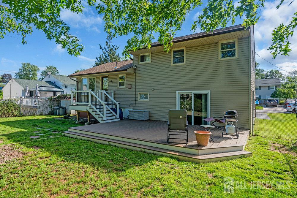 73 Webb Drive Fords, NJ 08863 - Photo 61 of 65 a view of a house with backyard