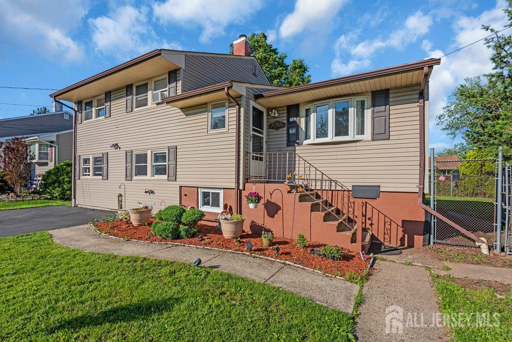 73 Webb Drive Fords, NJ 08863 - Photo 65 of 65 front view of a house with a yard