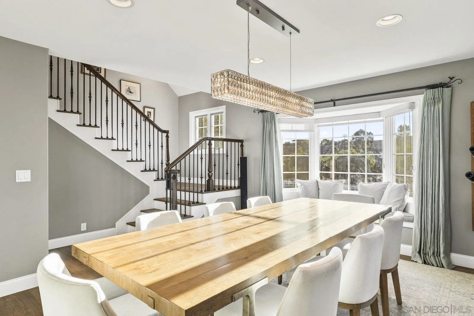 20455 Elfin Forest Road Escondido, CA 92029 - Photo 19 of 50 a view of a dining room with a table and chairs