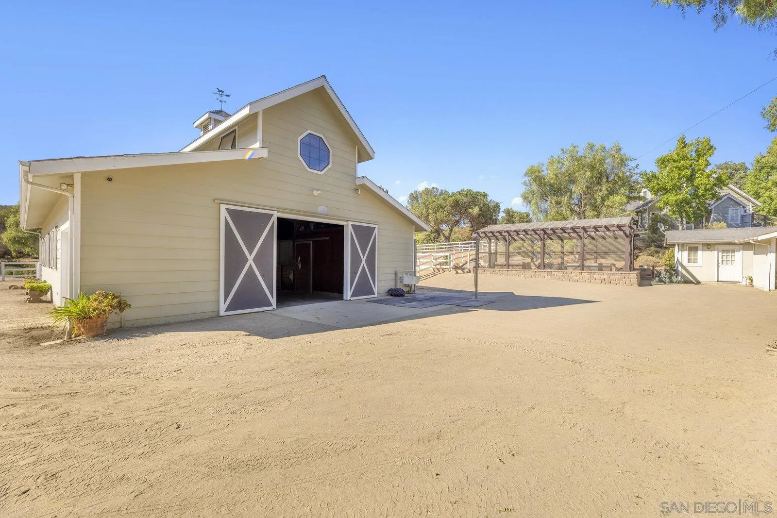 20455 Elfin Forest Road Escondido, CA 92029 - Photo 37 of 50 a front view of a house with a yard