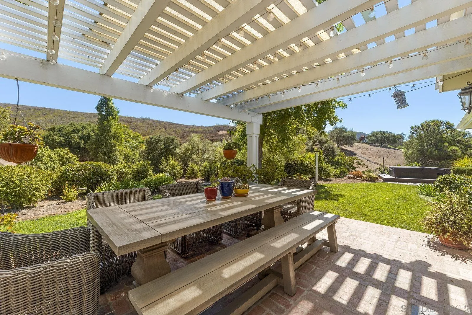 20455 Elfin Forest Road Escondido, CA 92029 - Photo 8 of 50 a outdoor space with lots of furniture and garden view