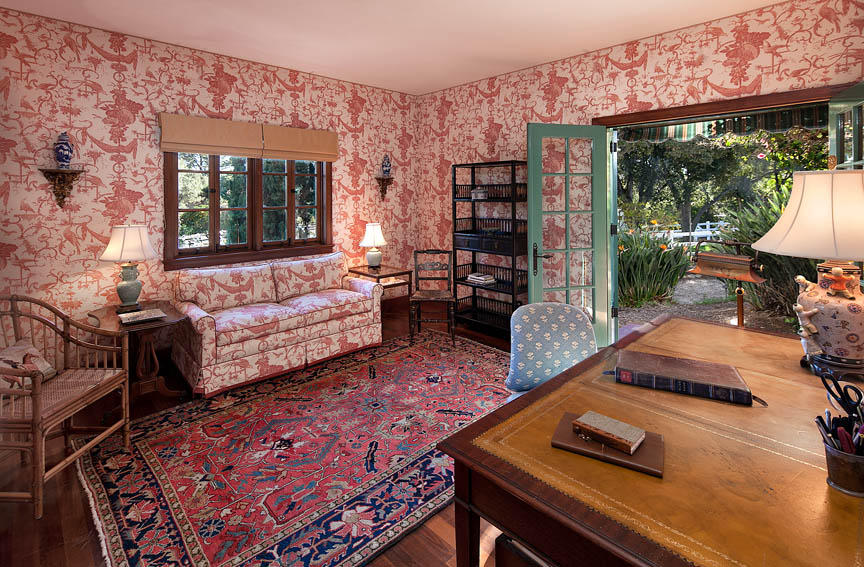 695 Via Hierba Santa Barbara, CA 93110 - Photo 10 of 29 a living room with furniture and a window