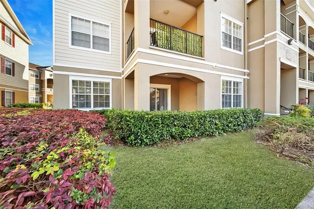 a front view of a multi story residential apartment building