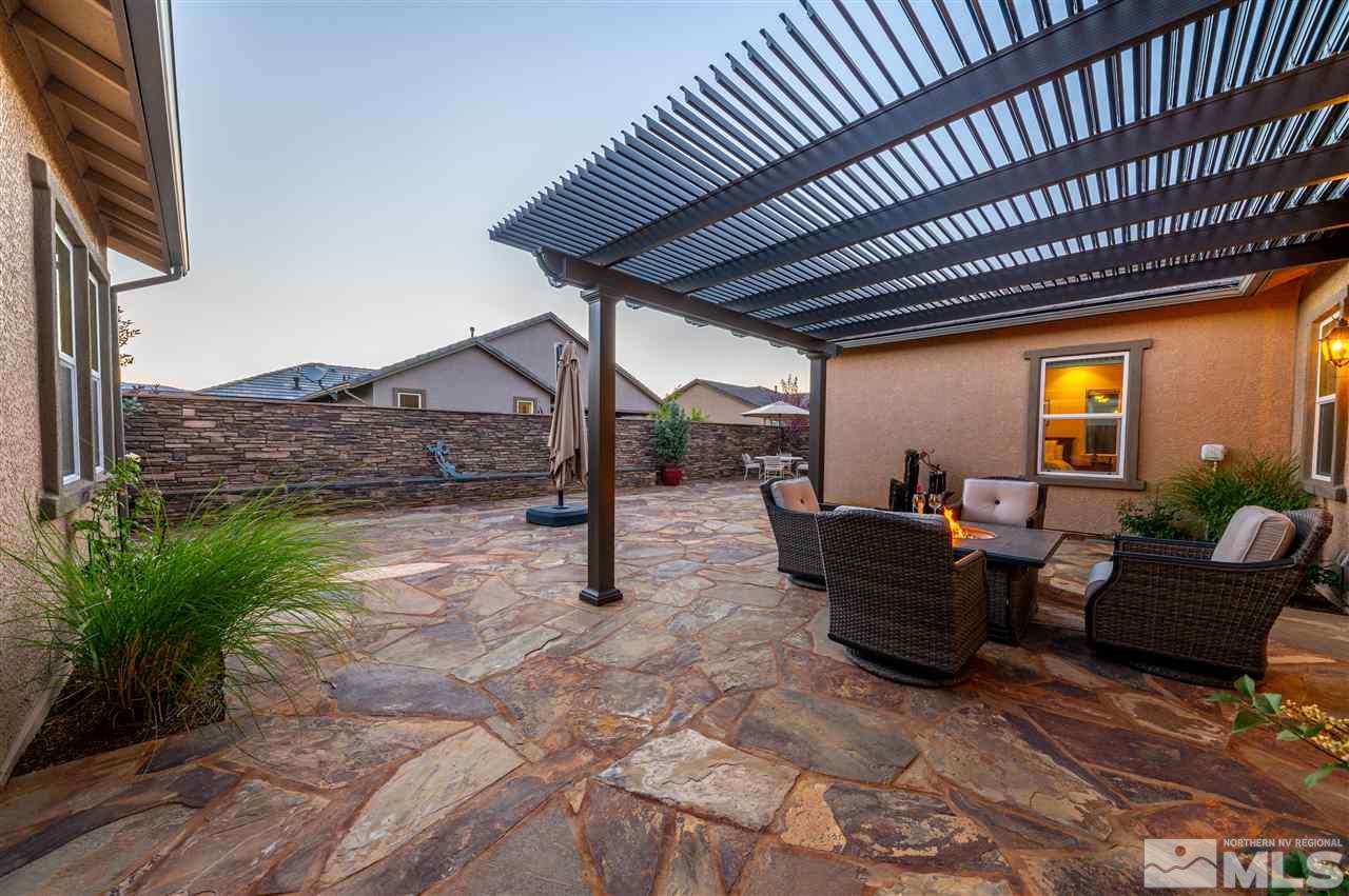 9845 Shadowless Trail Reno, NV 89521 - Photo 25 of 40 a outdoor living space with furniture