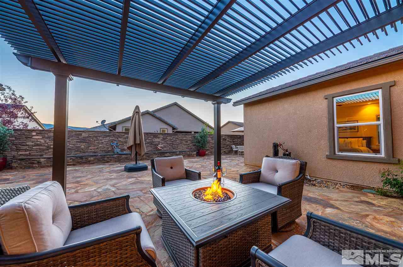 9845 Shadowless Trail Reno, NV 89521 - Photo 3 of 40 a outdoor space with furniture