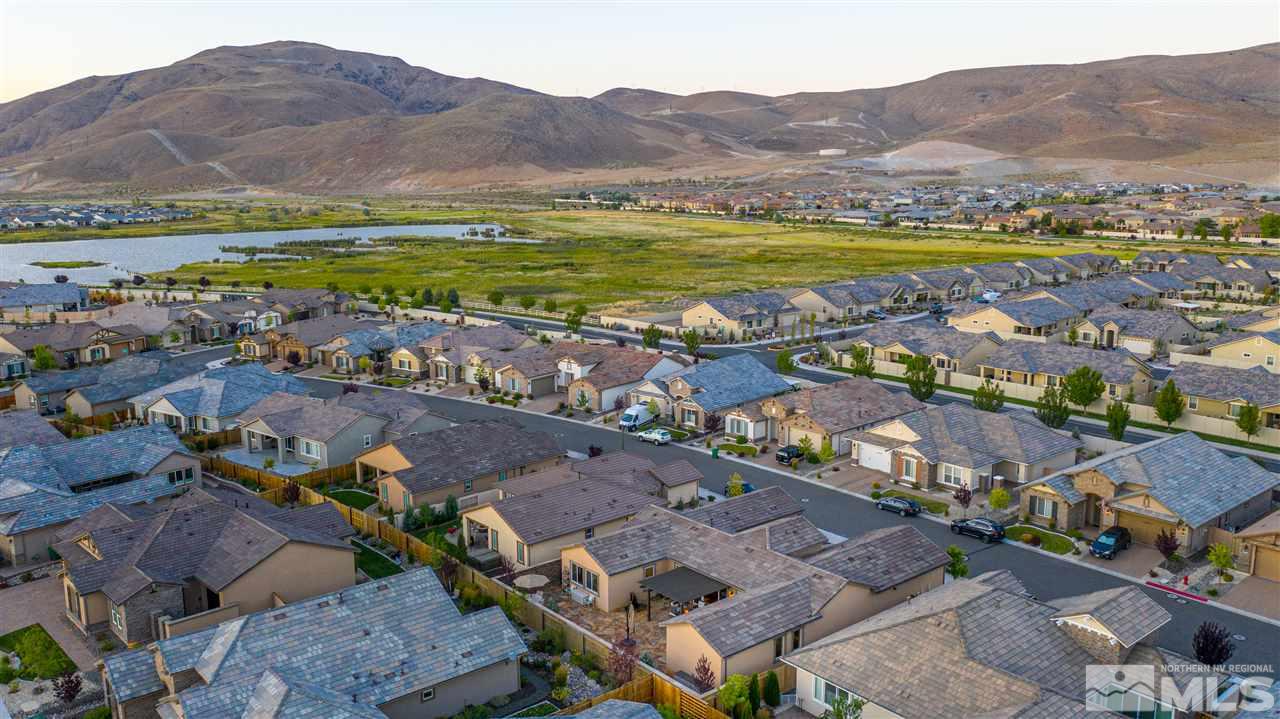 9845 Shadowless Trail Reno, NV 89521 - Photo 39 of 40 a view of a city with a lake