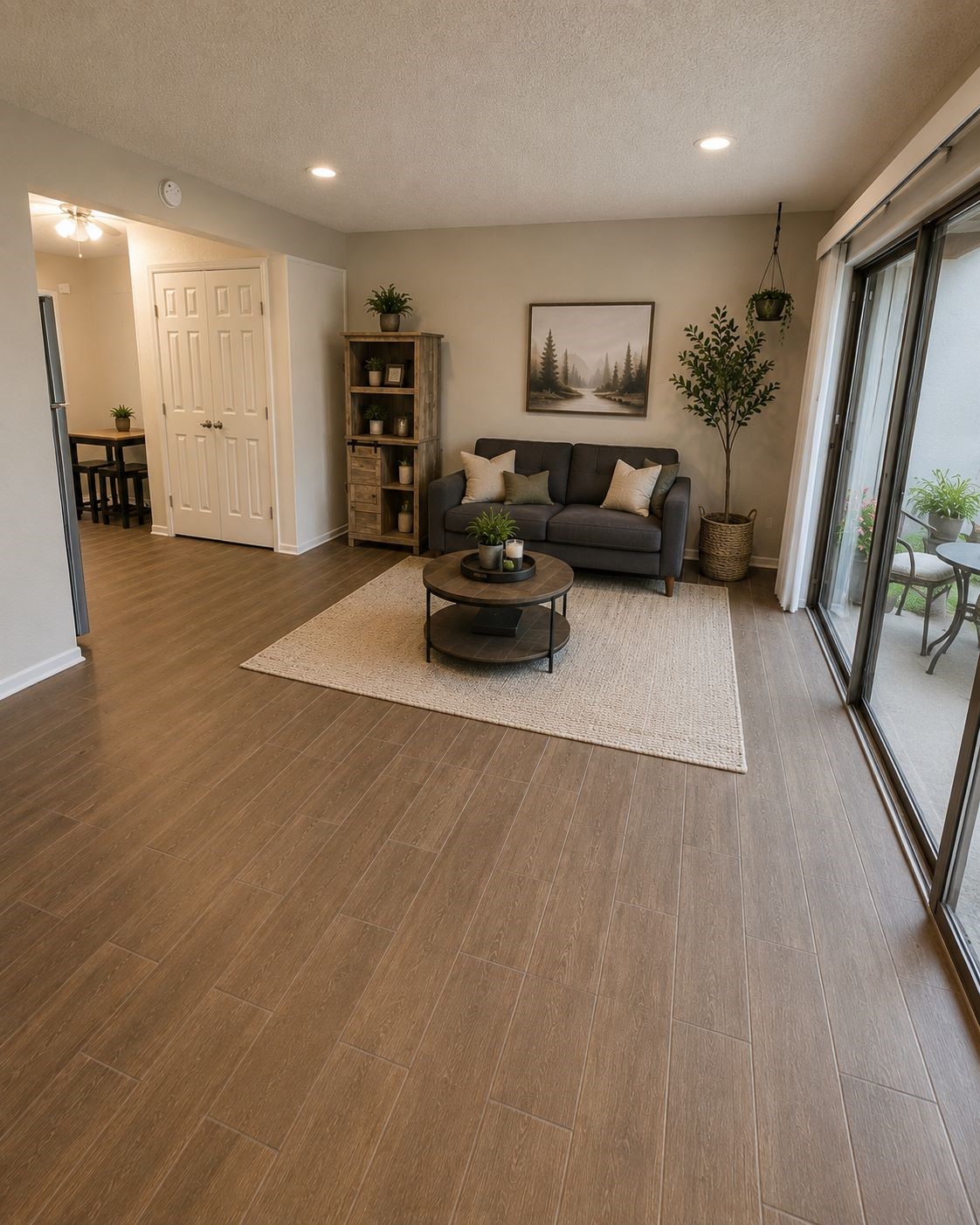 12900 Walden Road, Unit 415D Montgomery, TX 77356 - Photo 2 of 9 Wall of windows leading to your private patio makes this unit light and bright.