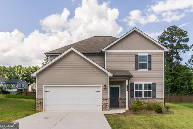 a view of front door of house