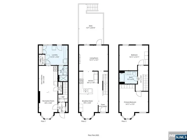 $1,250,000 | 65 Van Reipen Avenue, Jersey City, NJ 07306