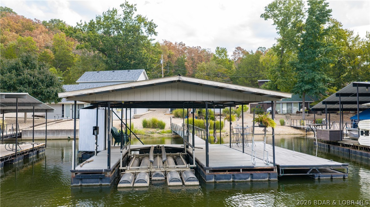 109 Red Cedar Road Sunrise Beach, MO 65079 - Photo 23 of 31 Dock Envelope Accomodates Expansion