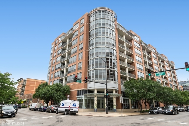 1200 West Monroe Street, Unit 619 Chicago, IL 60607 - Photo 1 of 16 a front view of a building
