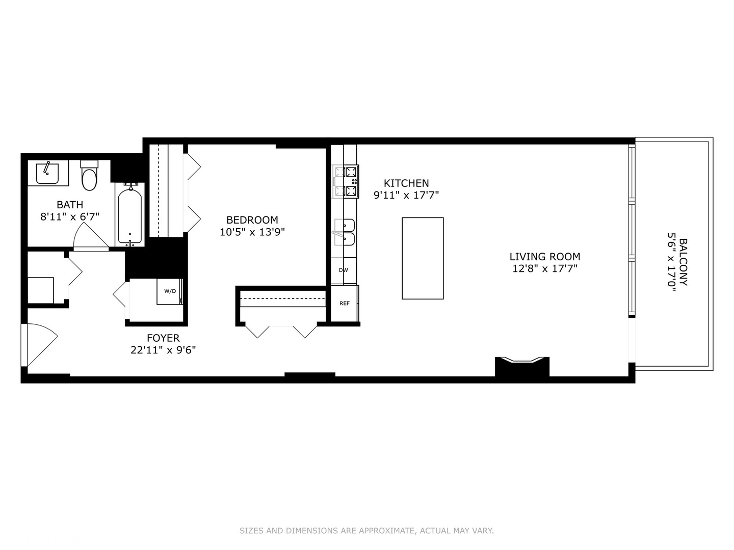1200 West Monroe Street, Unit 619 Chicago, IL 60607 - Photo 16 of 16