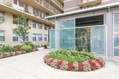 front view of a building
