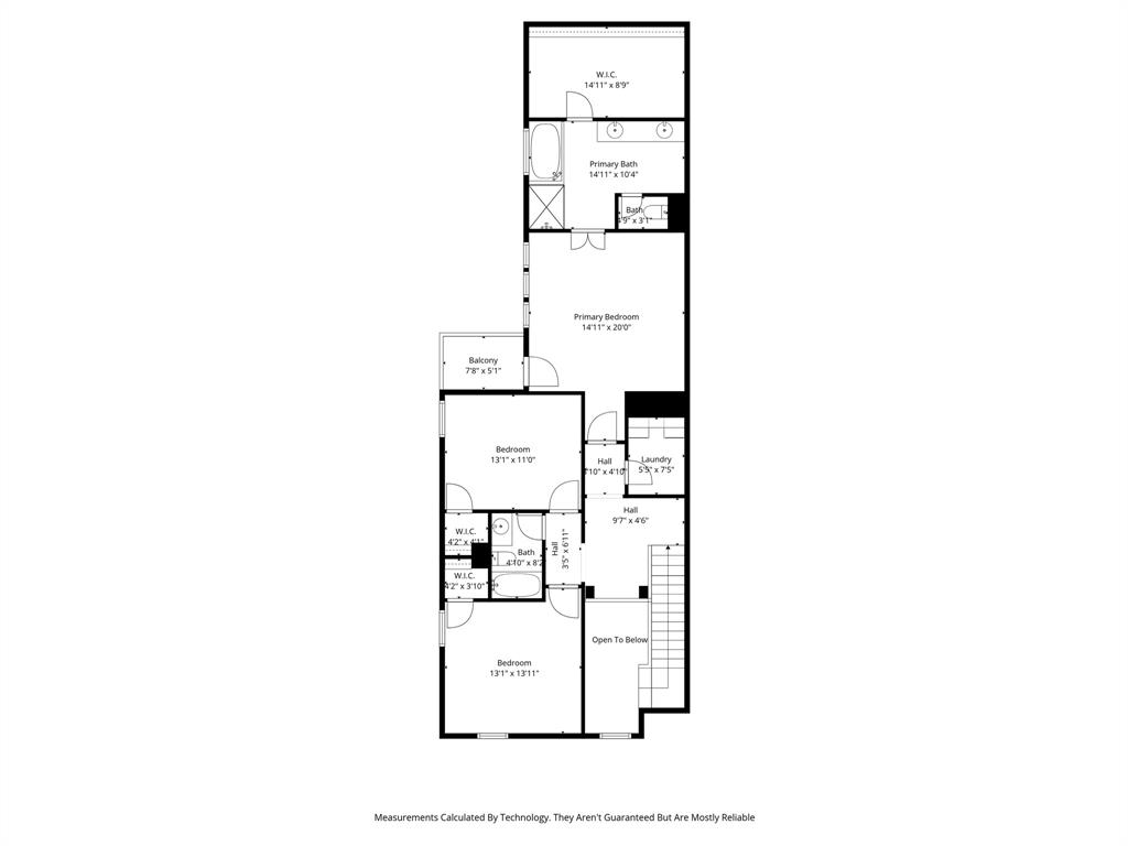 773 South Coppell Road Coppell, TX 75019 - Photo 29 of 30 a picture of a floor plan