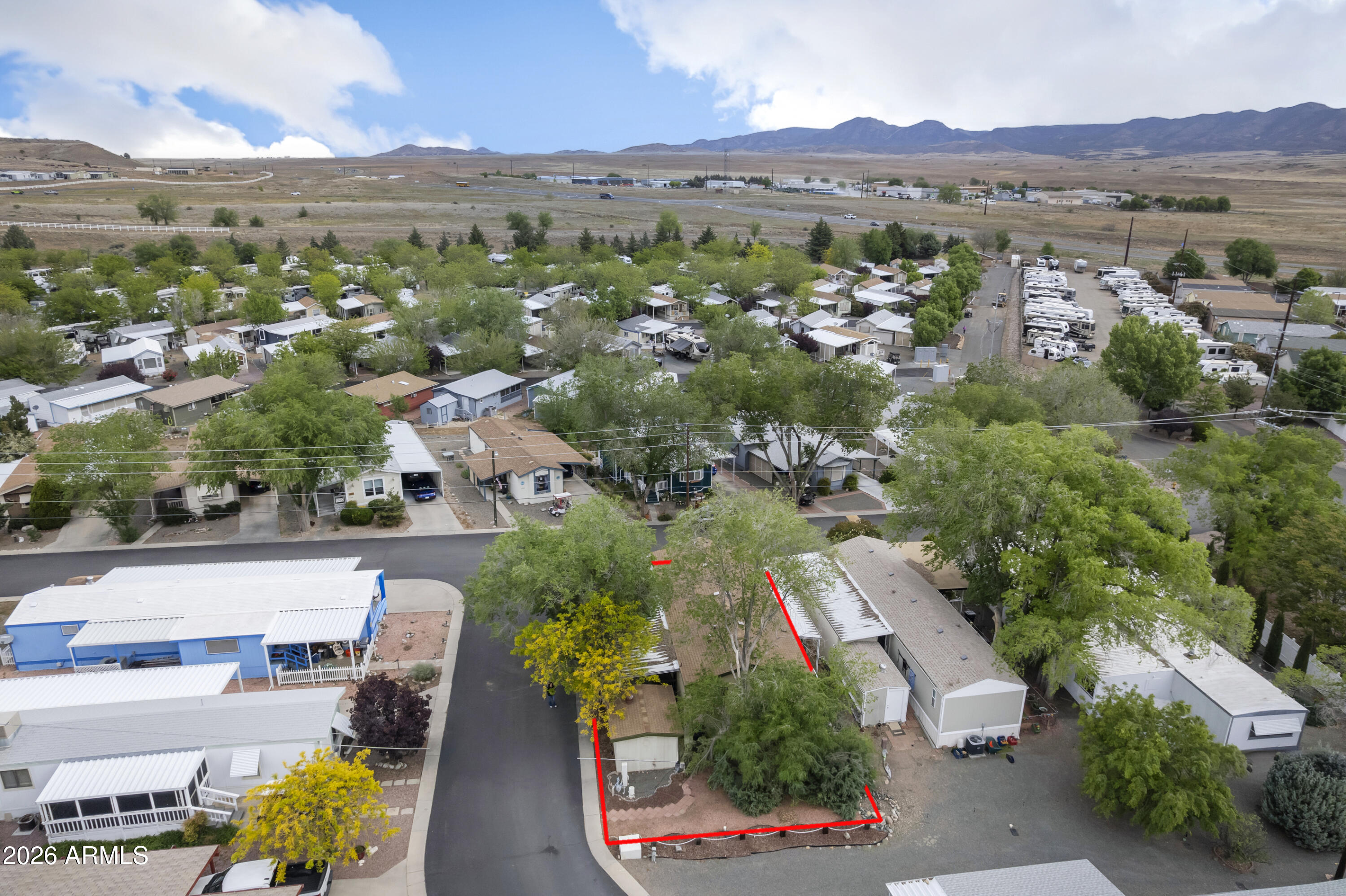 11250 East State Rte 69, Unit 1125 Dewey, AZ 86327 - Photo 2 of 45 an aerial view of multiple house