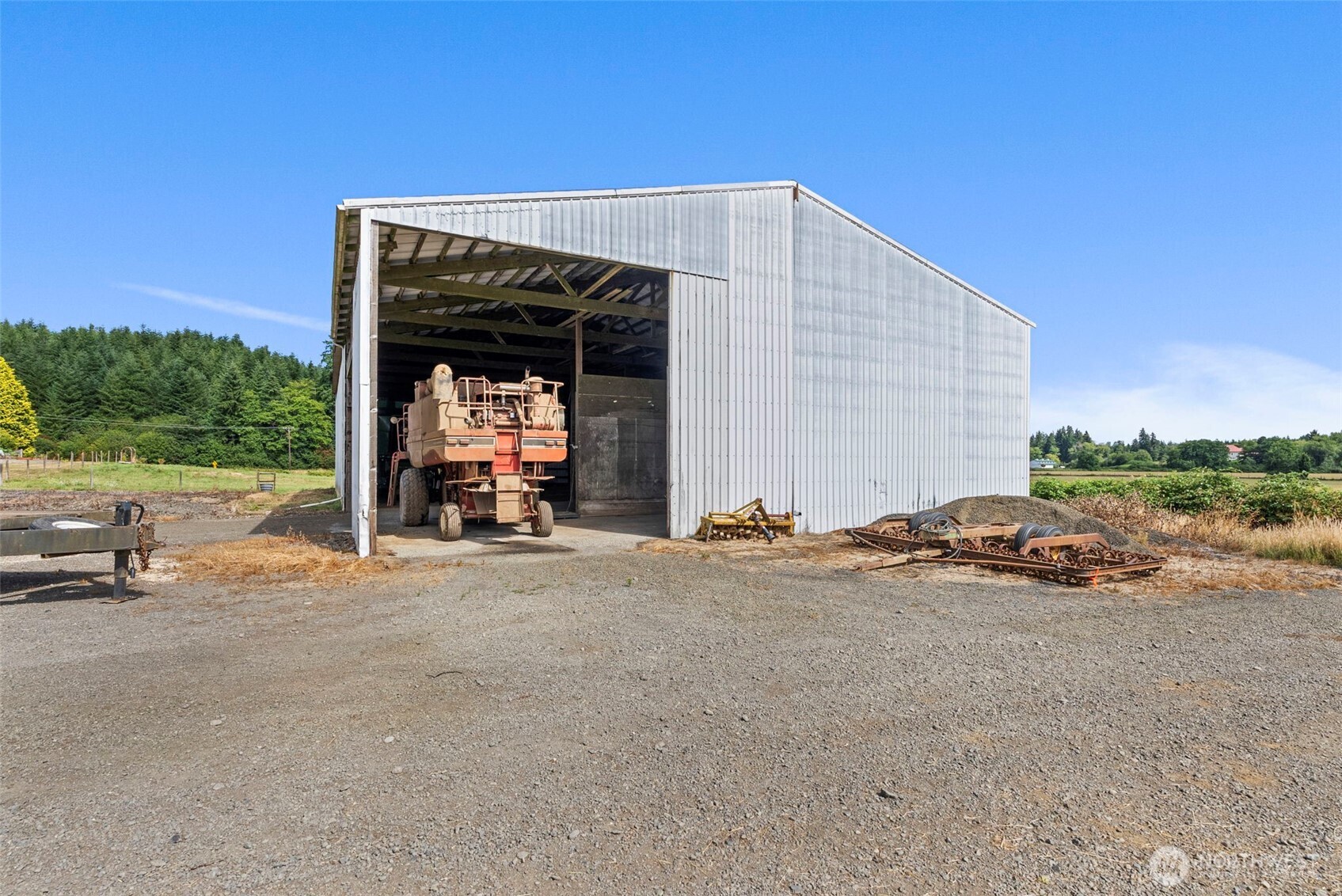 627 Wynoochee Valley Road Montesano, WA 98563 - Photo 11 of 40 a view of a car parked in front of a building