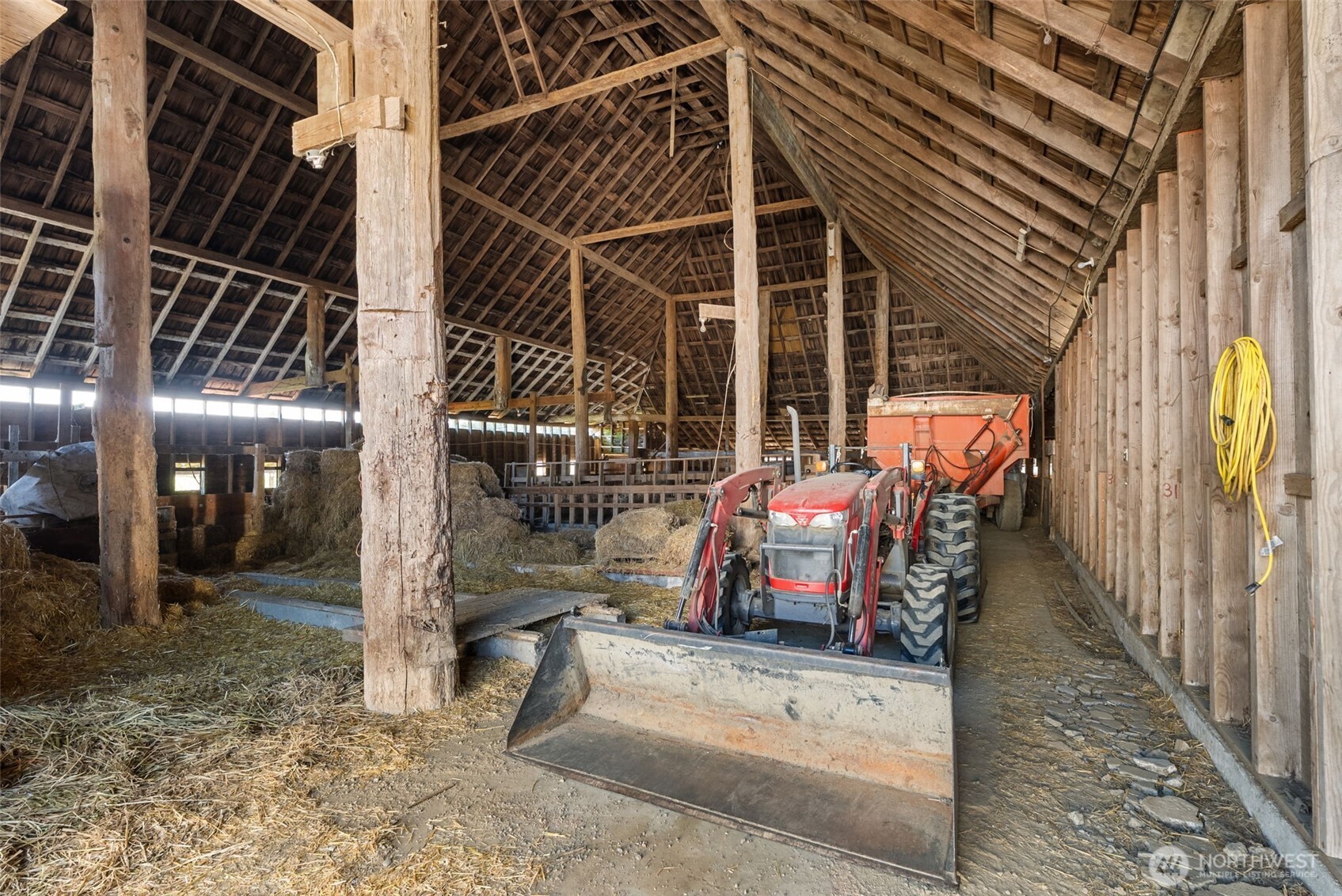 627 Wynoochee Valley Road Montesano, WA 98563 - Photo 17 of 40 a view of a garage with sitting area