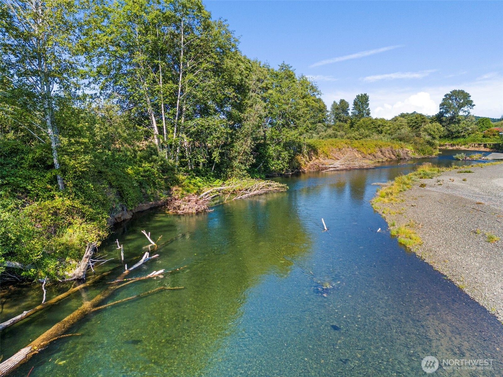 627 Wynoochee Valley Road Montesano, WA 98563 - Photo 8 of 40 a view of a lake with houses