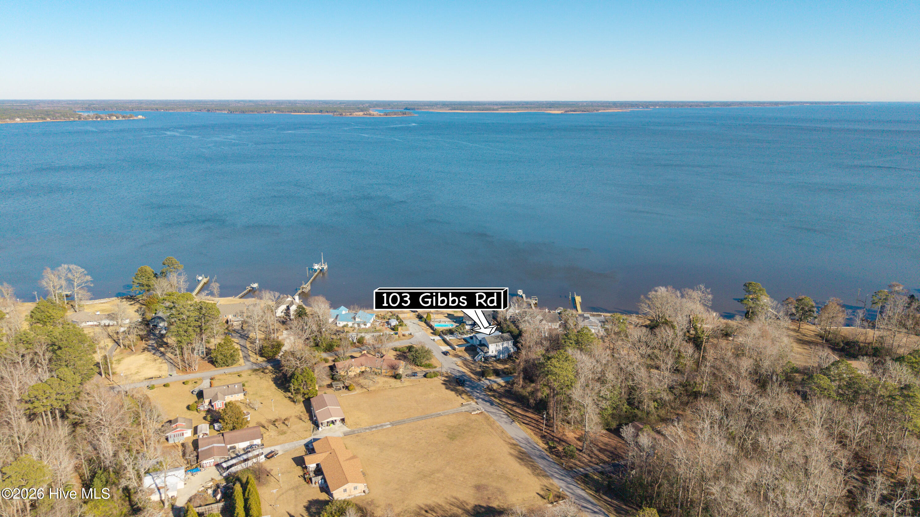 103 Gibbs Road New Bern, NC 28560 - Photo 4 of 41 103 Gibbs Rd | Drone (20 of 24)