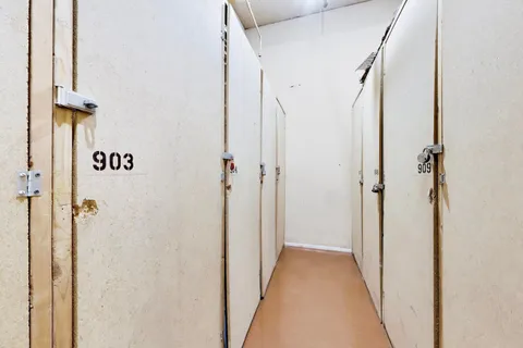 a view of front door