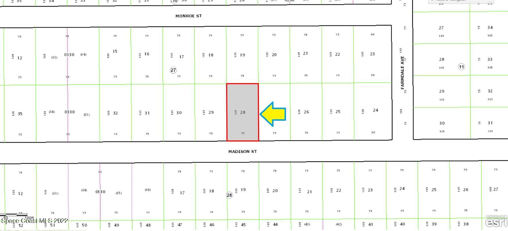 2310 Madison Street Inverness, FL 34453 - Photo 3 of 5 2310MadisonPlat