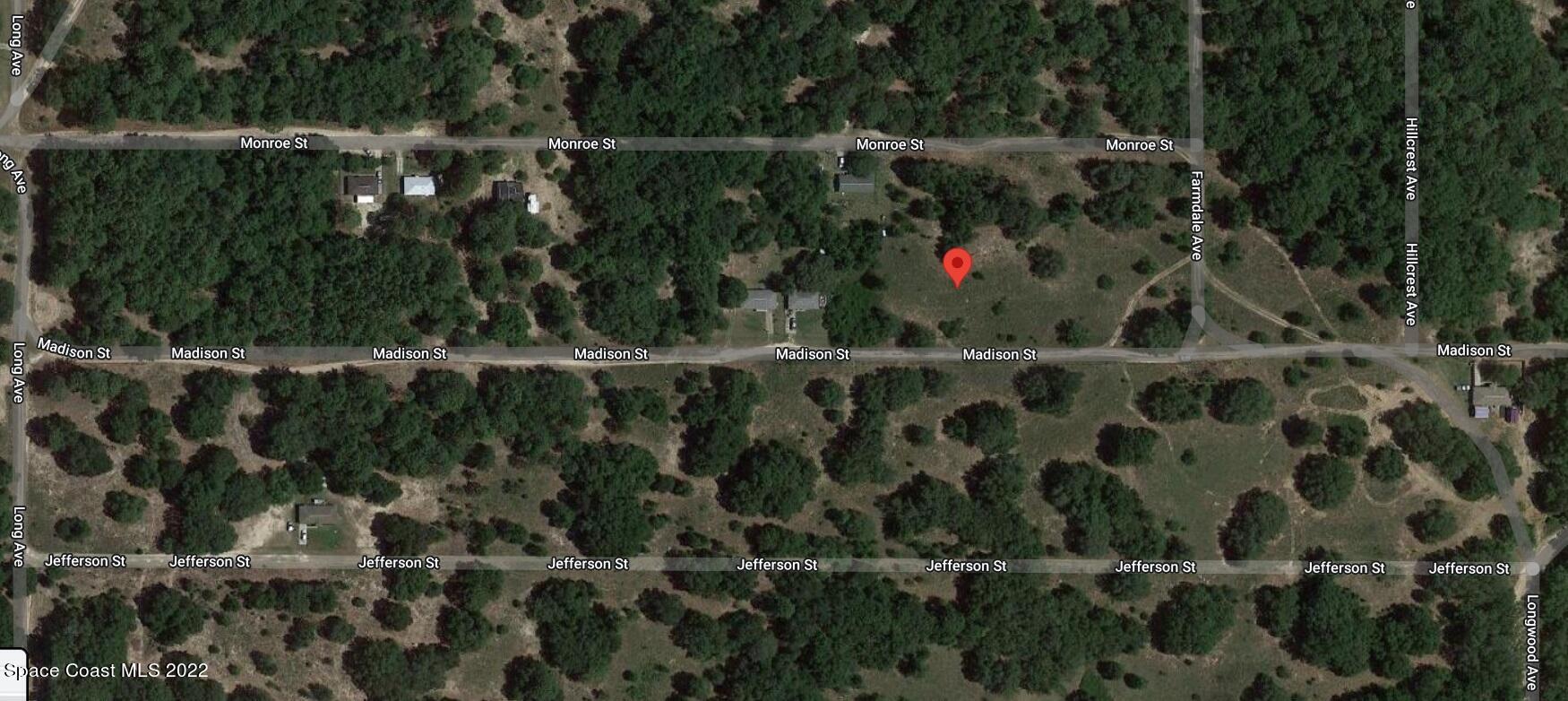 2310 Madison Street Inverness, FL 34453 - Photo 5 of 5 2310MadisonAerial