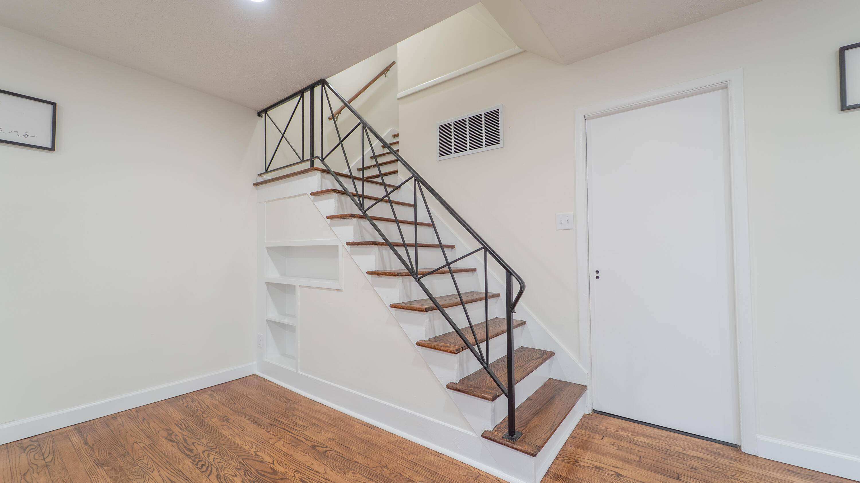 722 Madison Street Michigan City, IN 46360 - Photo 24 of 43 a view of entryway with wooden floor