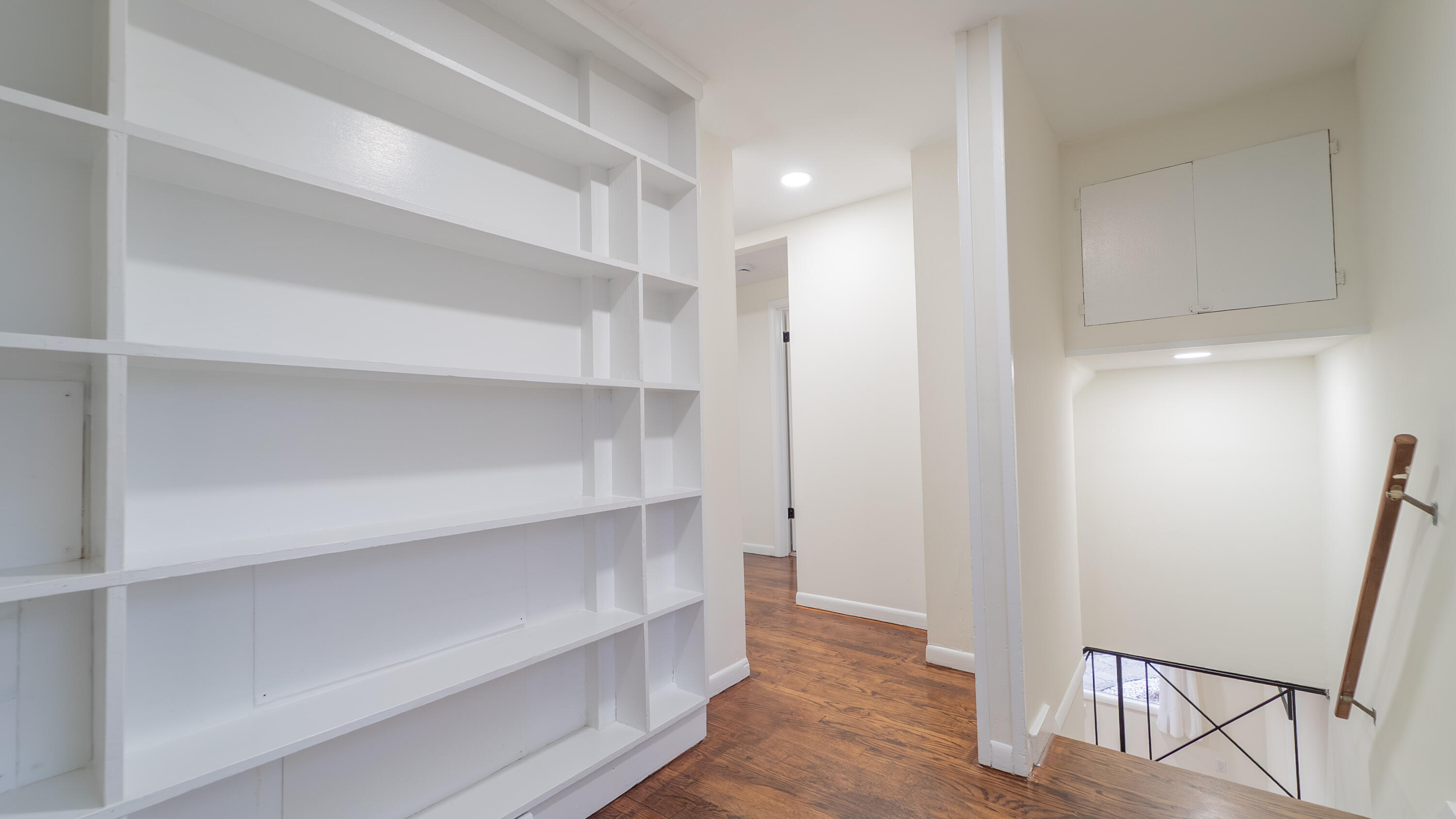 722 Madison Street Michigan City, IN 46360 - Photo 25 of 43 a view of an empty walk in closet