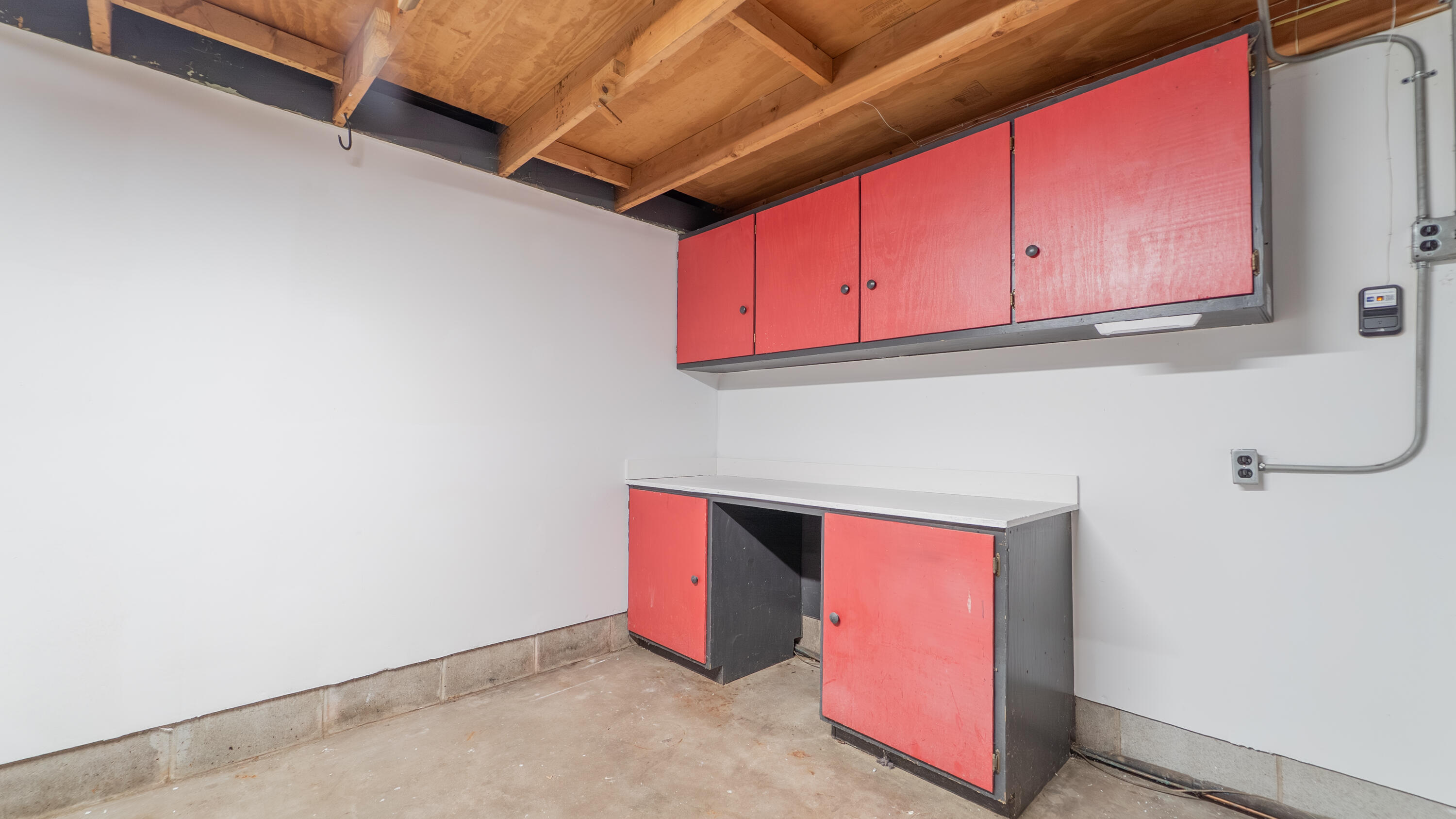 722 Madison Street Michigan City, IN 46360 - Photo 36 of 43 a view of storage and utility room