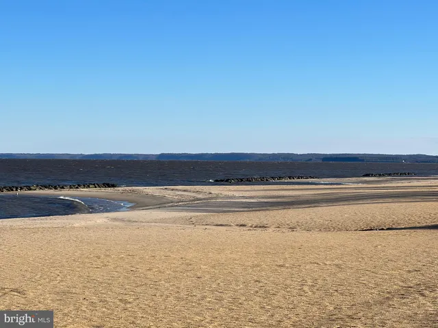 a view of an ocean and beach