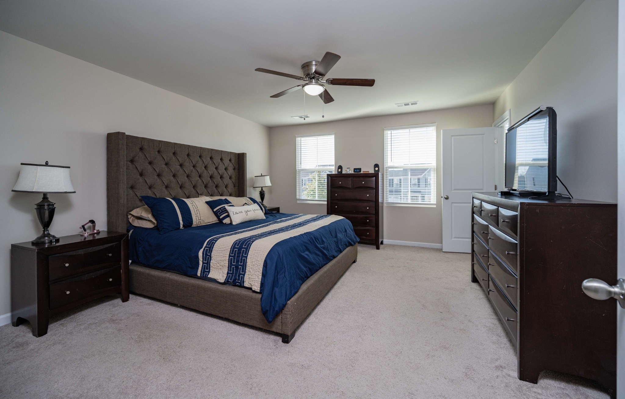 5531 Compass Way Christiana, TN 37037 - Photo 15 of 21 a bedroom with a bed and wooden floor