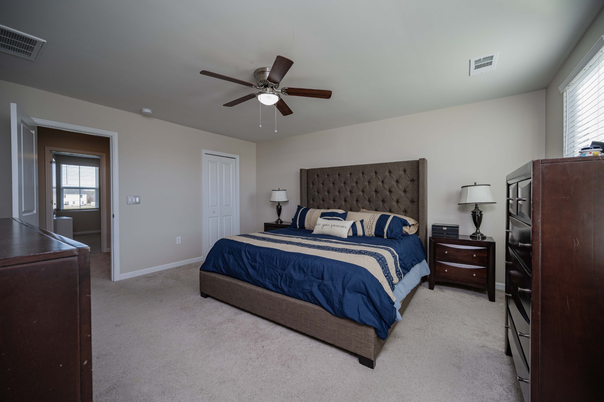 5531 Compass Way Christiana, TN 37037 - Photo 16 of 21 a spacious bedroom with a bed and furniture