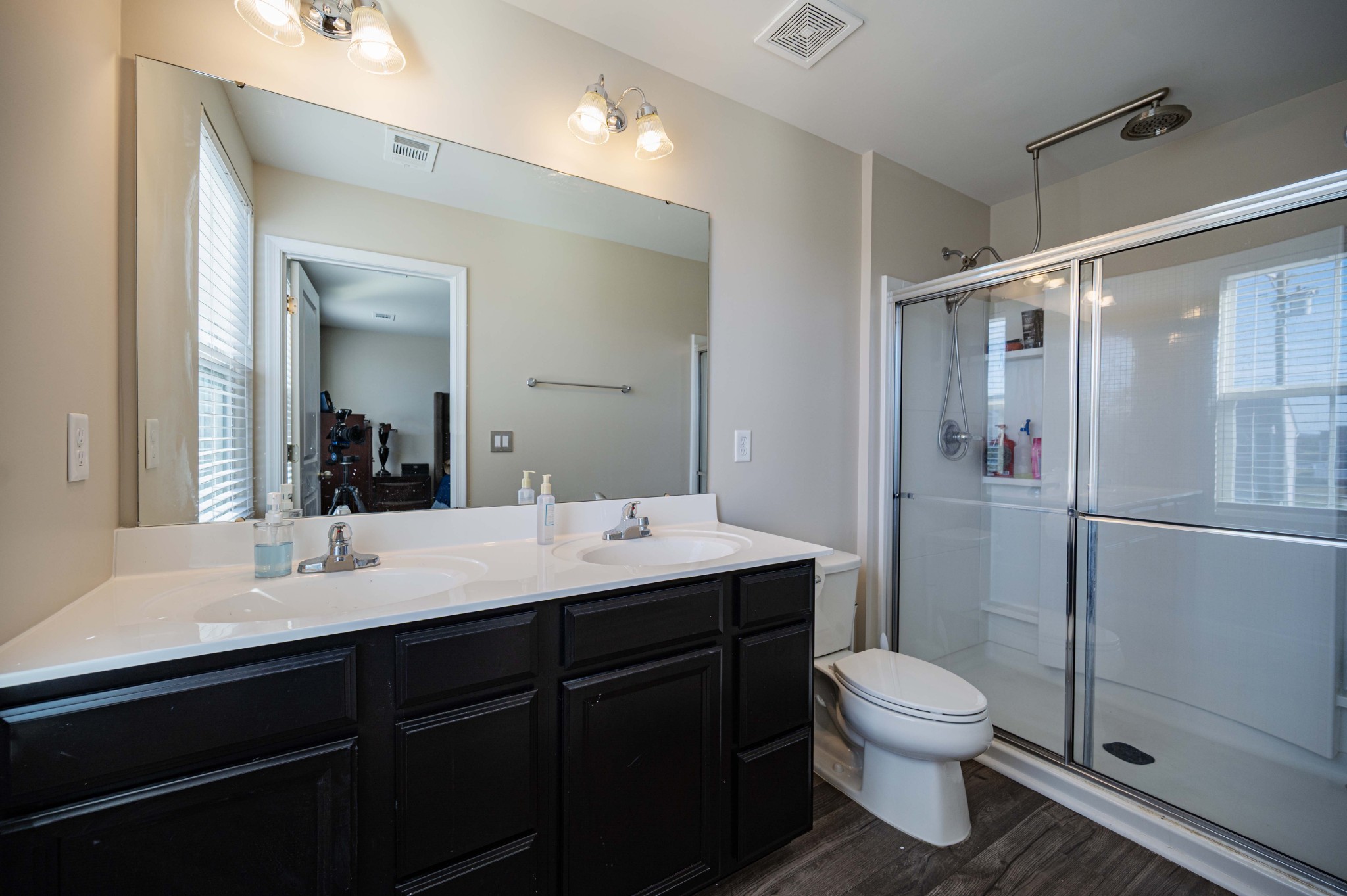 5531 Compass Way Christiana, TN 37037 - Photo 17 of 21 a bathroom with a sink toilet and shower