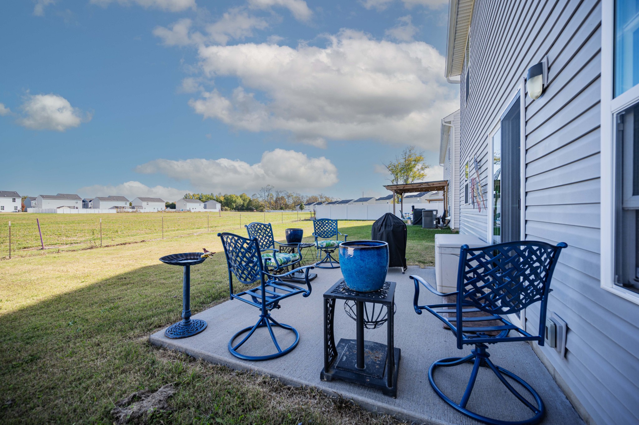 5531 Compass Way Christiana, TN 37037 - Photo 19 of 21 a view of a swimming pool with an outdoor seating space