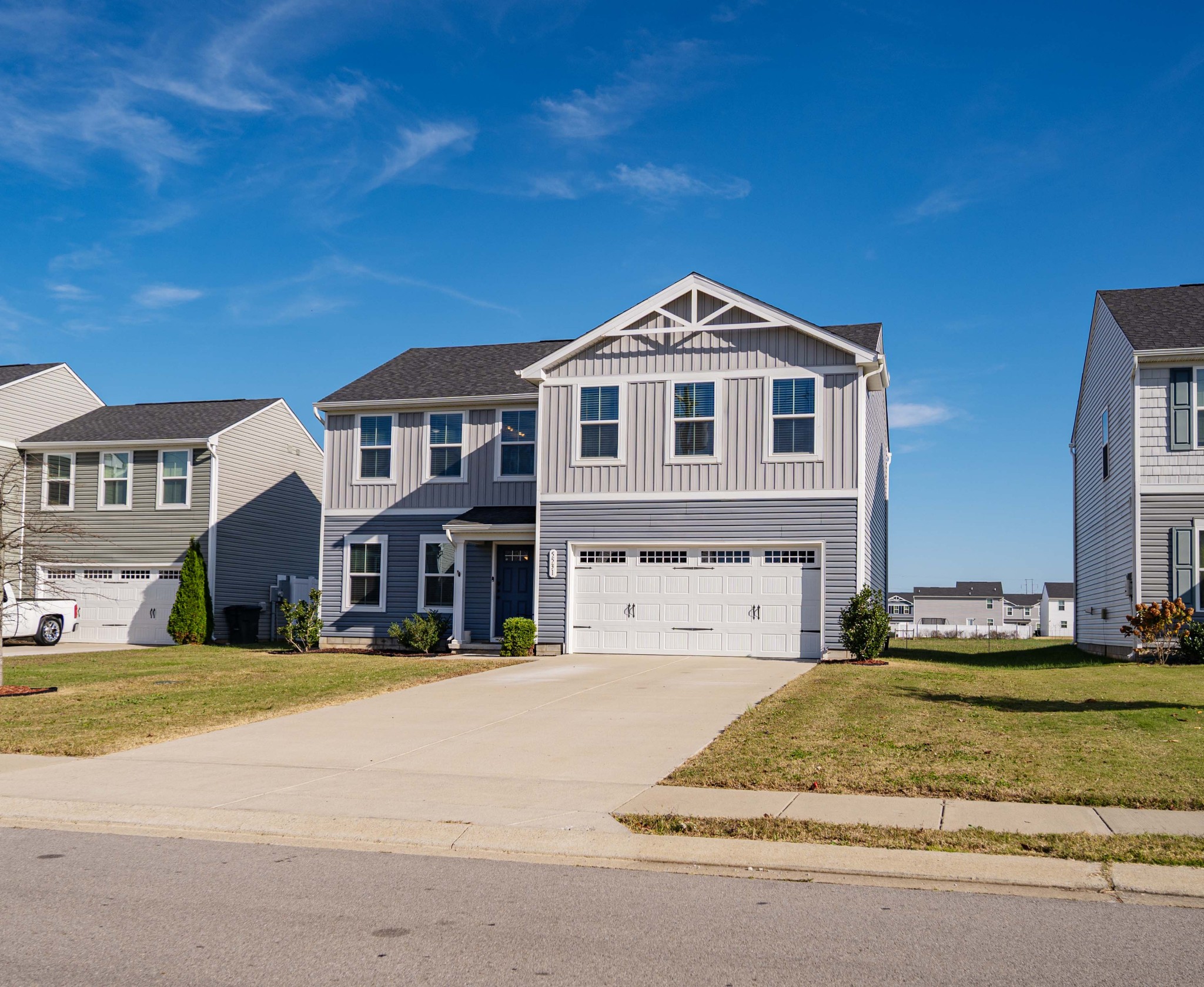 5531 Compass Way Christiana, TN 37037 - Photo 21 of 21 a front view of a house with a yard