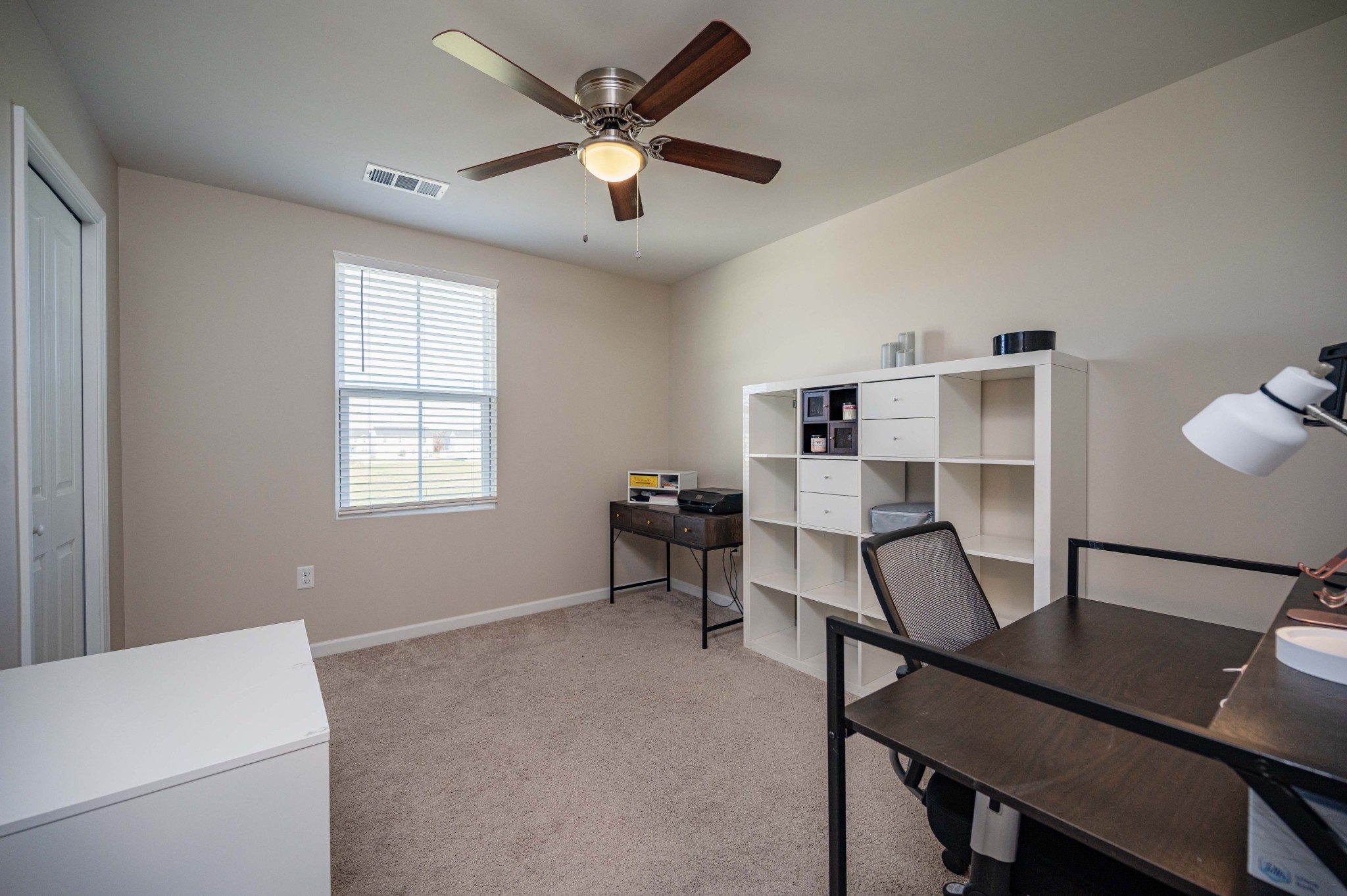 5531 Compass Way Christiana, TN 37037 - Photo 10 of 21 a view of a workspace with furniture and a window