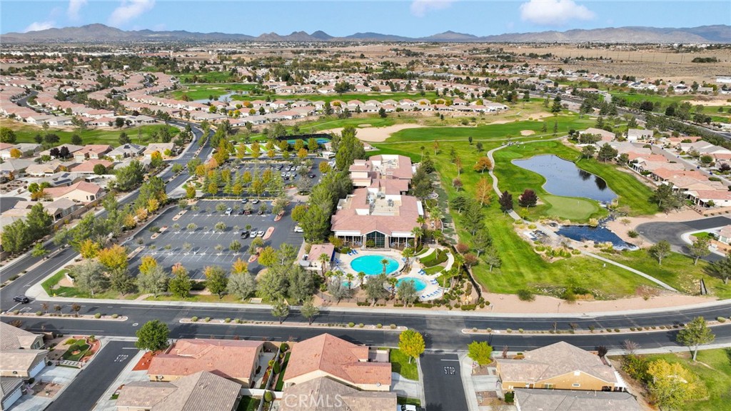 18968 Raven Street Apple Valley, CA 92308 - Photo 52 of 53 an aerial view of residential houses with outdoor space