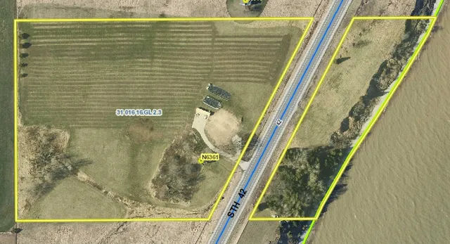 $334,900 | N6361 Highway 42, Algoma, WI 54201