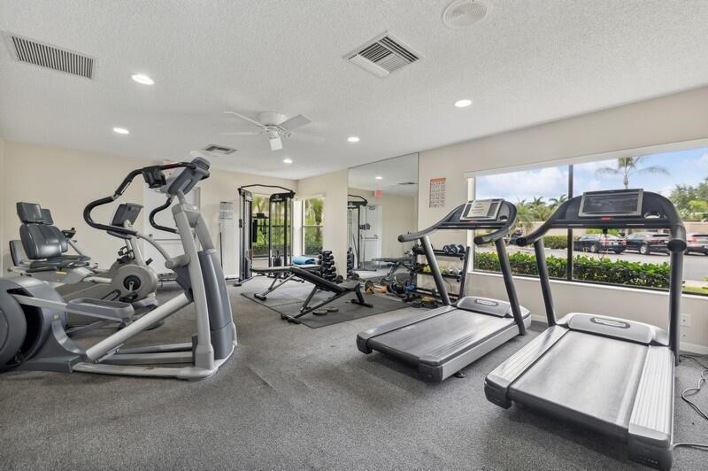6530 Boca Del Mar Drive, Unit 337 Boca Raton, FL 33433 - Photo 21 of 21 a view of a room with gym equipment