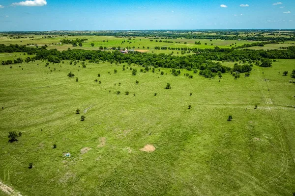 a view of yard with green space