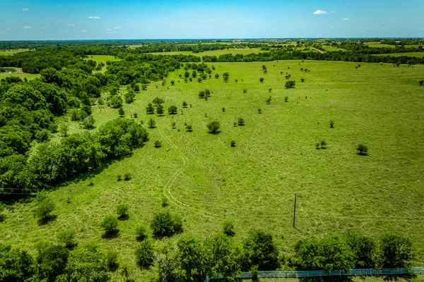 a view of a green field