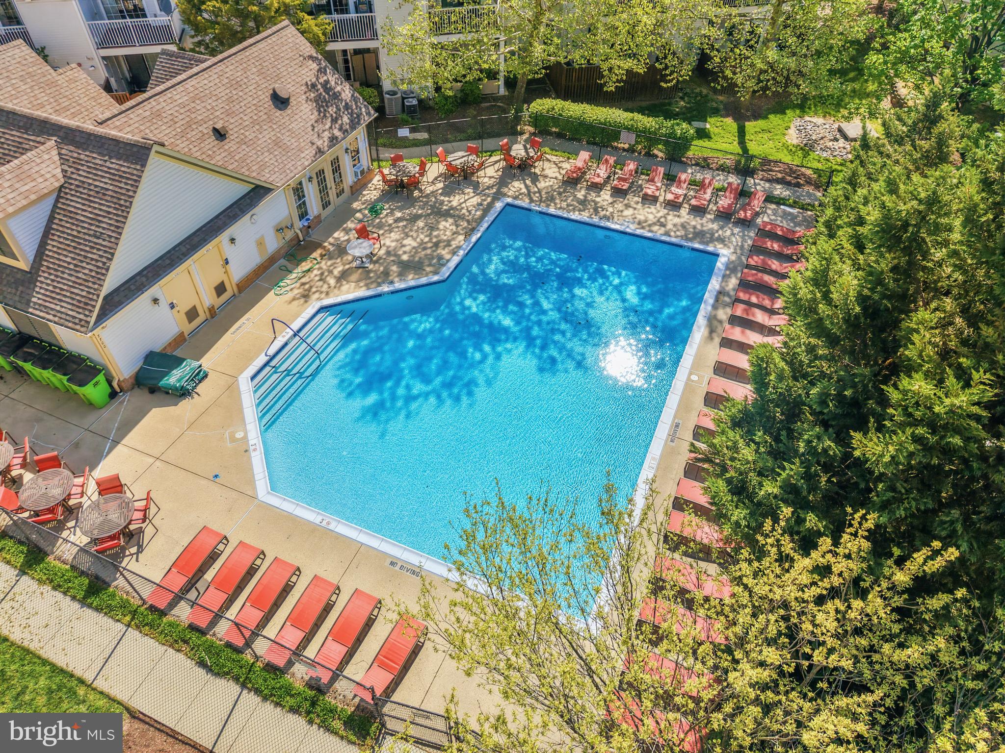 7706 Haynes Point Way, Unit D Alexandria, VA 22315 - Photo 23 of 27 a view of a book